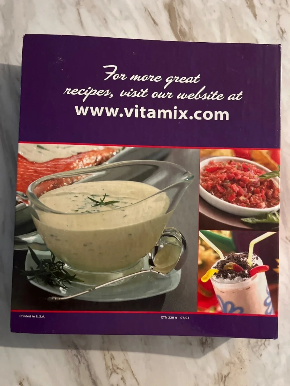 Vita-Mix Whole Foods Recipes For Better Living